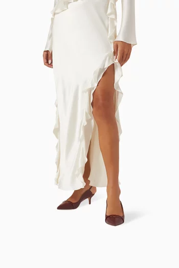 Marion 45 Slingback Pumps in Nappa