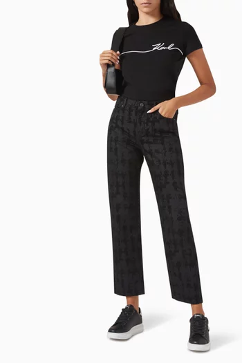 Essential Kameo Girlfriend Jeans in Denim