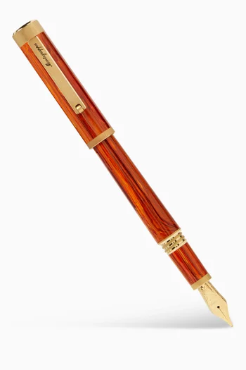 Zero Zodiac Leo Fountain Pen in Resin