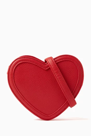 حقيبة كروس على شكل قلب