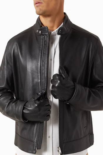 Hainz Gloves in Nappa Leather