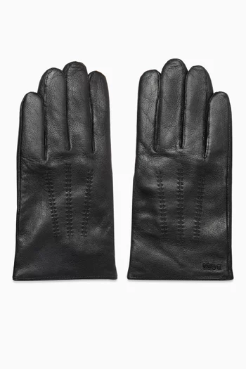 Hainz Gloves in Nappa Leather