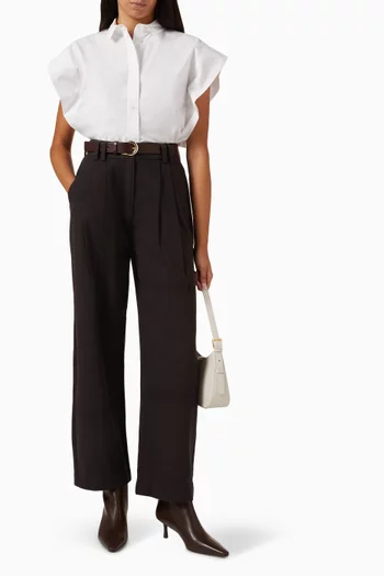 Otto Shirt in Organic Cotton-poplin
