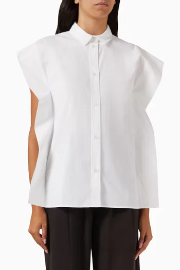 Otto Shirt in Organic Cotton-poplin