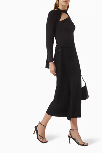 Kalmia Knit Midi Skirt