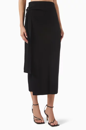 Kalmia Knit Midi Skirt
