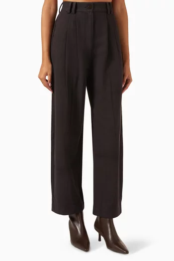 Apollo Pants in Organic Cotton & Linen-blend