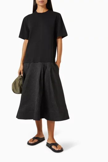 Elegi T-shirt Dress in Cotton