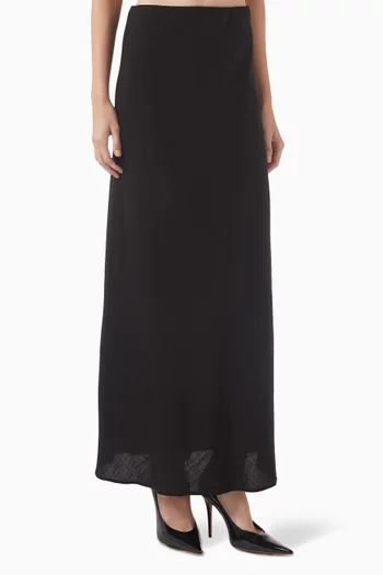 Everly Maxi Skirt in Cotton