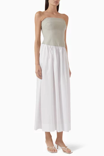 Caro Maxi Dress in Cotton