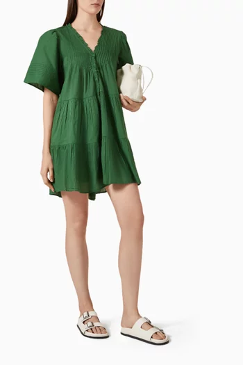 Renata Mini Dress in Cotton