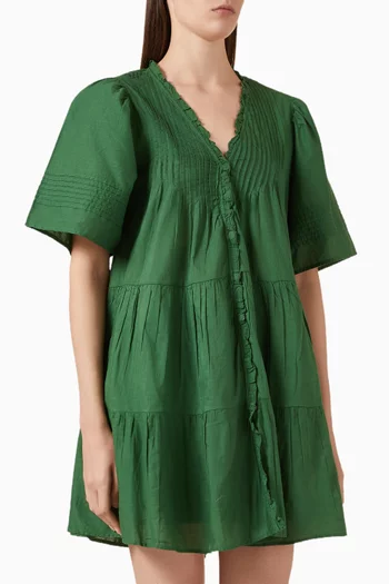 Renata Mini Dress in Cotton