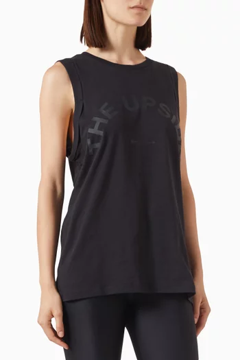 Jeet Tank Top in Cotton-jersey