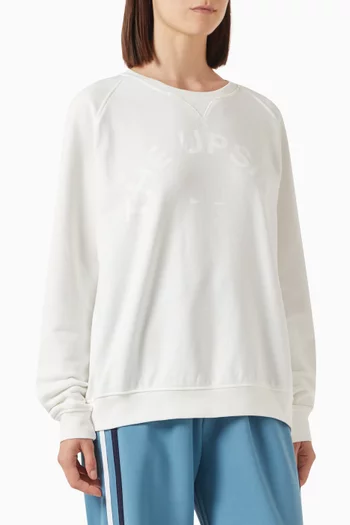 Newport Crewneck Sweatshirt in Organic Cotton