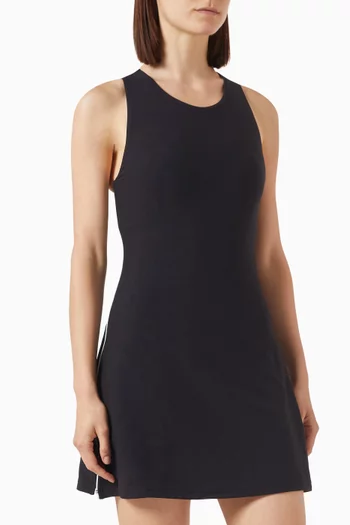 Alcaraz Jerry Dress in Recycled Nylon