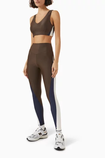 Icon 28" High-waist Pants in Recycled Nylon