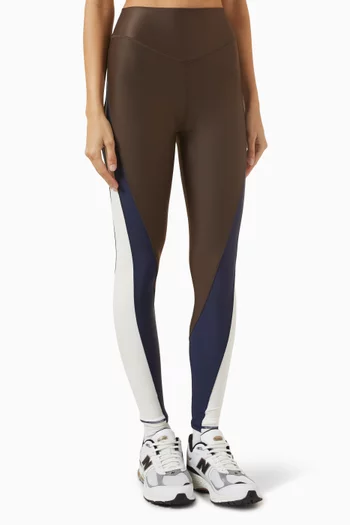 Icon 28" High-waist Pants in Recycled Nylon