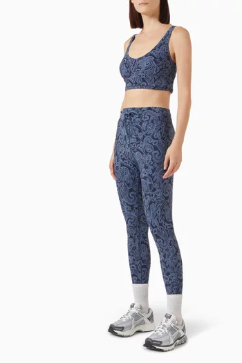 Nouveaux 25" Midi Pants in Recycled Nylon