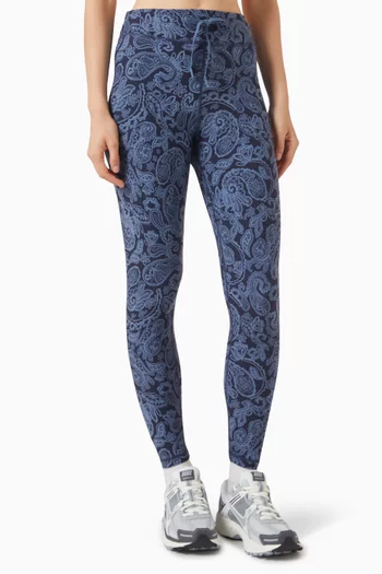 Nouveaux 25" Midi Pants in Recycled Nylon