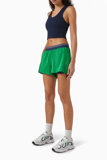 Sophie Crop Top in Organic Cotton Blend