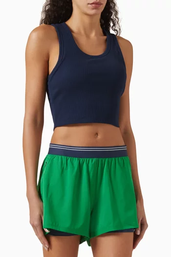 Sophie Crop Top in Organic Cotton Blend