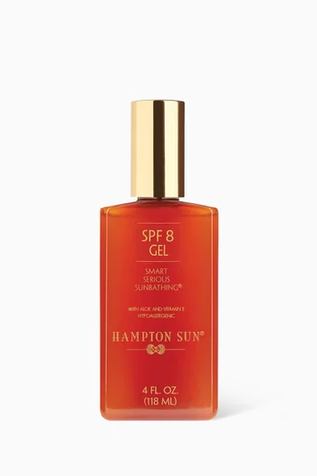 جل مع عامل الحماية من الشمس SPF 8‏، 118 ملل