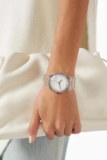 Nylon Quartz Watch, 39mm
