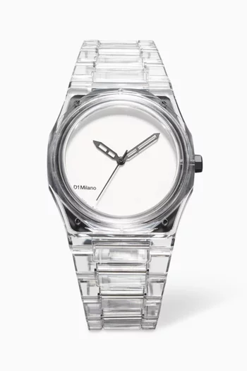 Nylon Quartz Watch, 39mm