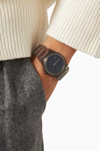 Nylon Quartz Watch, 39mm