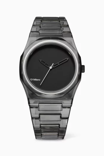 Nylon Quartz Watch, 39mm