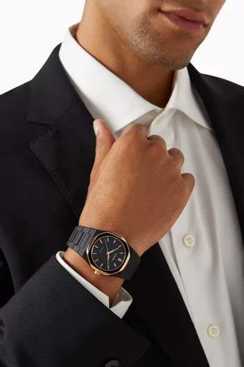 Polycarbon Quartz Watch, 37mm