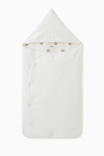 Printed Sleeping Bag in Organic Cotton
