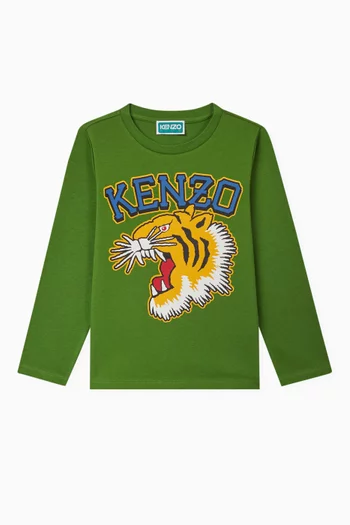 Boys kenzo shirt online