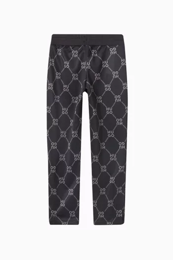 All-over Logo Relaxed Sweatpants