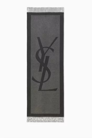 Shop SAINT LAURENT Scarves for Men Online in Oman Ounass
