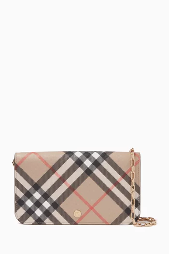 Burberry wallet bag online