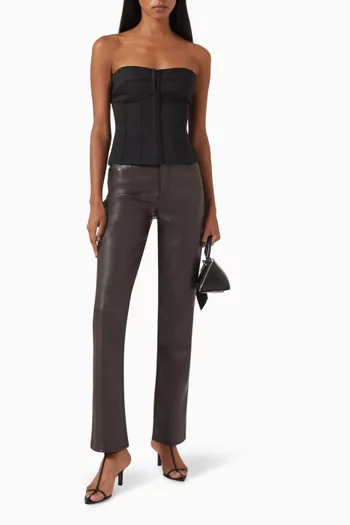 Scuba Corset Top