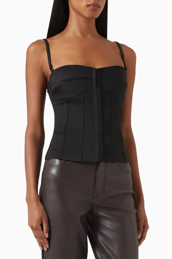 Scuba Corset Top