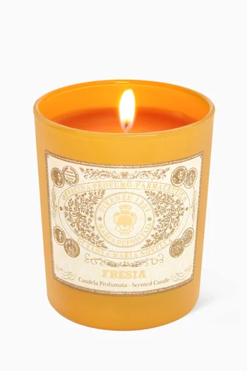 شمعة معطرة فريزيا، 250 غرام