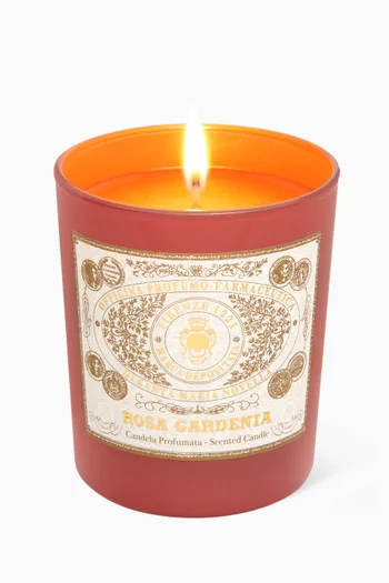 شمعة معطرة روزا غاردينيا، 250 غرام