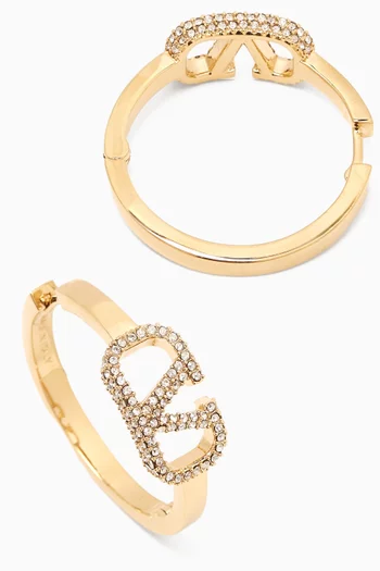 Valentino Garavani VLogo Signature Hoop Earrings