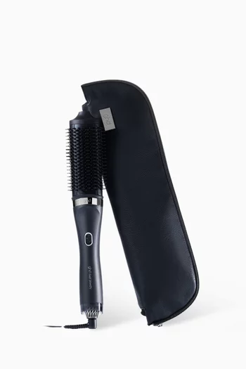 Black Duet Blowdry Hair Dryer Brush