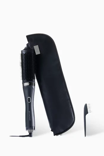 Black Duet Blowdry Hair Dryer Brush