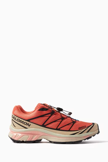 XT-6 Gore-Tex Sneakers in Mesh and Rubber