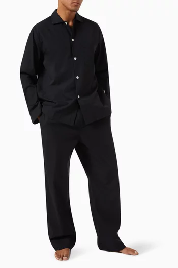 Pyjama Shirt in Organic-cotton