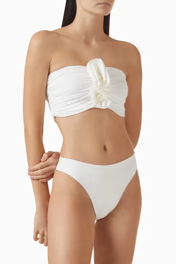Melao Bandeau Bikini Set