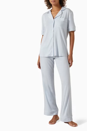 Gisele Short-sleeve Pyjama Set in TENCEL™ Modal