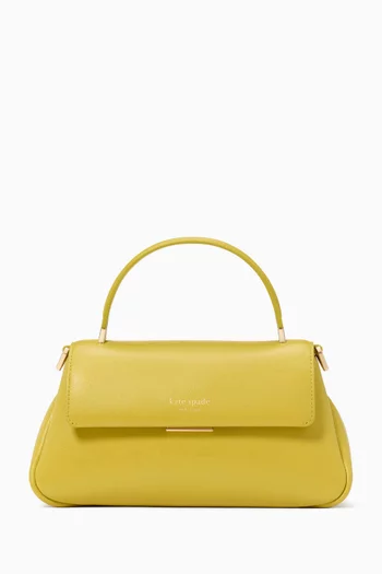 Small Grace Top-handle Bag in Leather