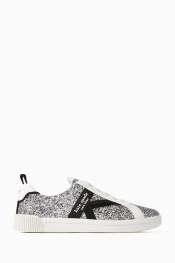 Signature K Logo Sneakers