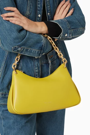 Grace Shoulder Bag in Leather